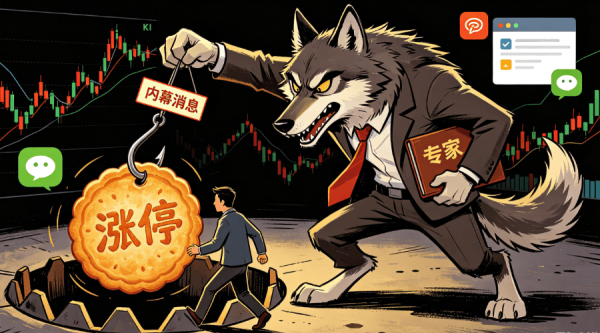 “专家内幕”赚大钱？小心投资杀猪盘！