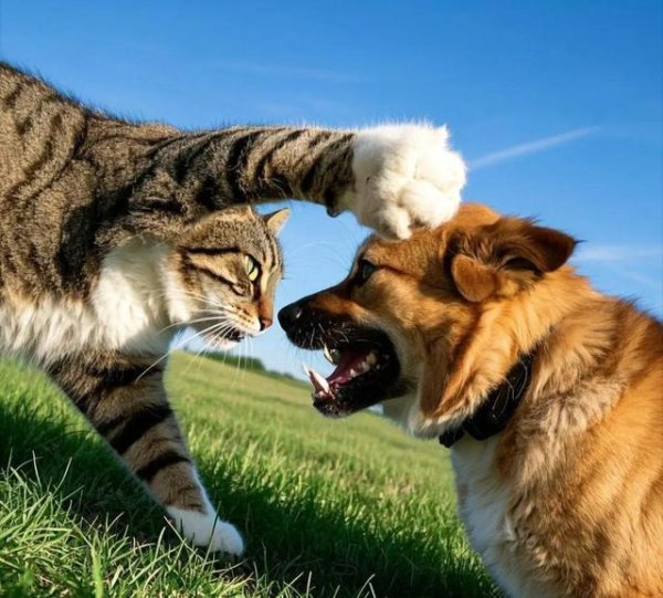 最大的犬科动物能打过最大的猫科动物吗？为什么？